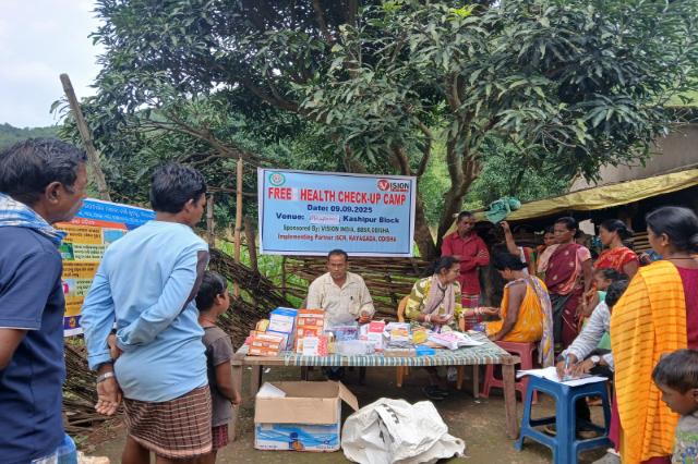 Free Health Check-Up Camp