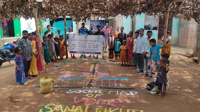 Paper Plate Making Livelihood Training Program