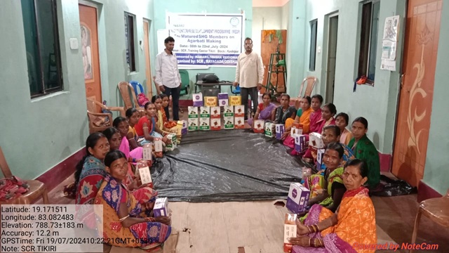Agarbati Making Livelihood Training Program